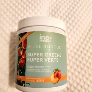 The Jilly Box ine+ Nutrition Super Greens